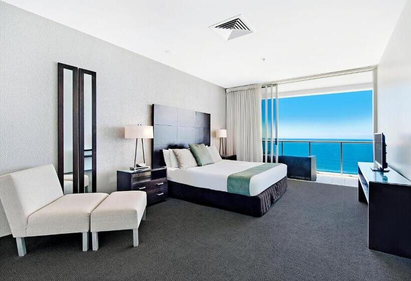 4 Yatak Odalı Daire, Ultiqa Air On Broadbeach