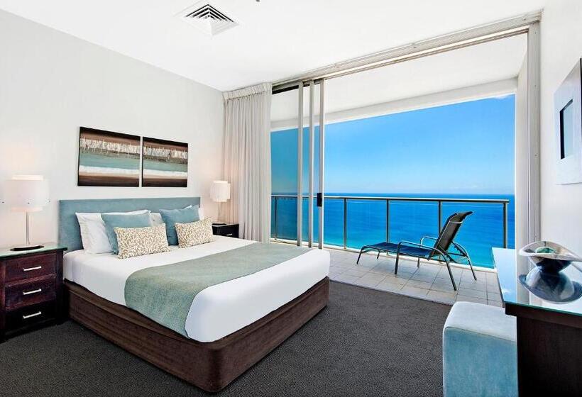 침실 4개 아파트, Ultiqa Air On Broadbeach