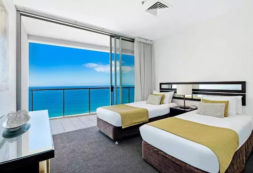 ４ベッドルームアパートメント, Ultiqa Air On Broadbeach
