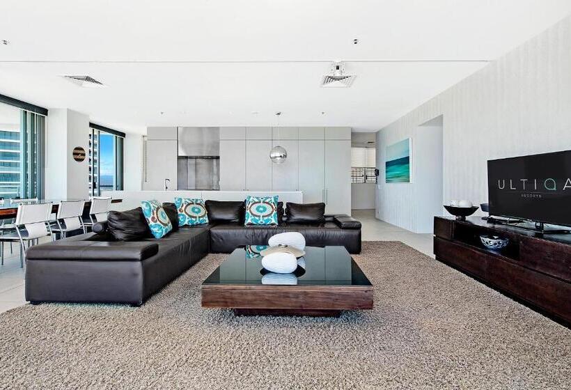 4 Yatak Odalı Daire, Ultiqa Air On Broadbeach