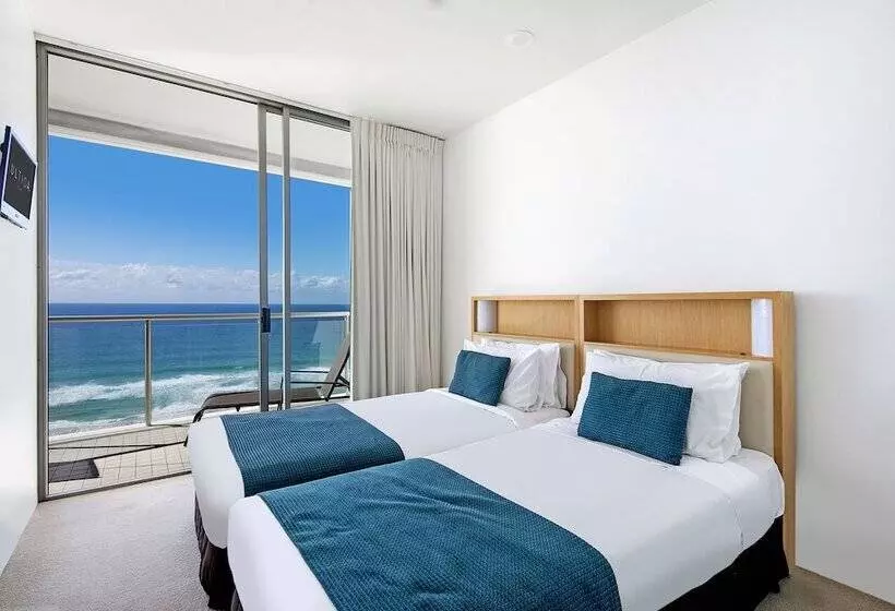 海の見える２ベッドルームアパートメント, Ultiqa Air On Broadbeach