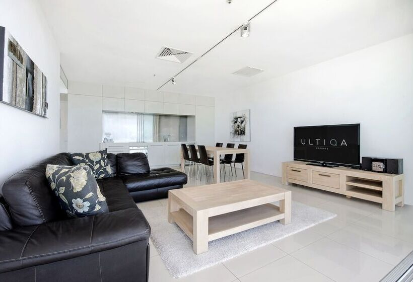 Deniz Manzaralı 2 Yatak Odalı Daire, Ultiqa Air On Broadbeach
