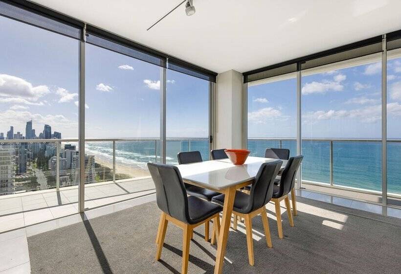 3 Bedroom Suite, Ultiqa Air On Broadbeach