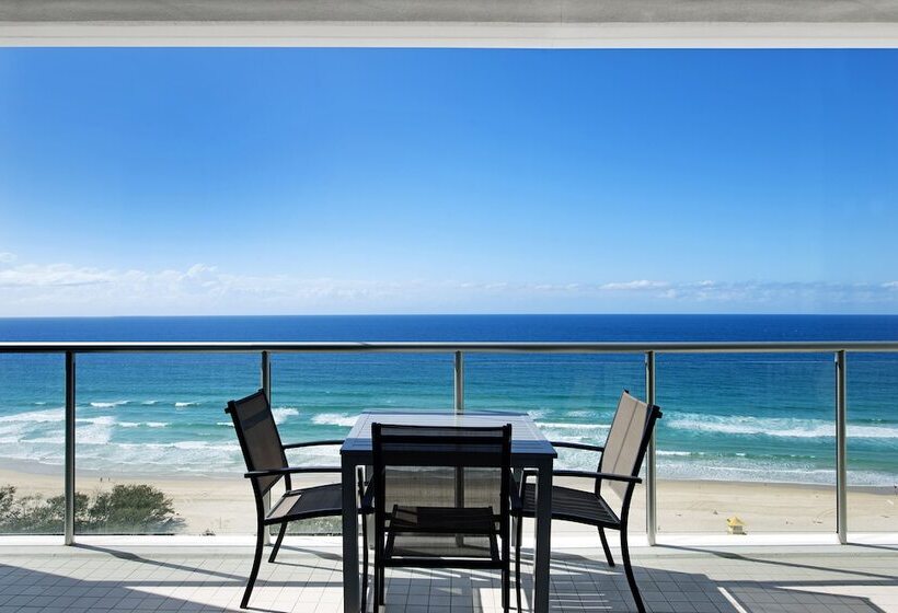 Deniz Manzaralı 2 Yatak Odalı Daire, Ultiqa Air On Broadbeach