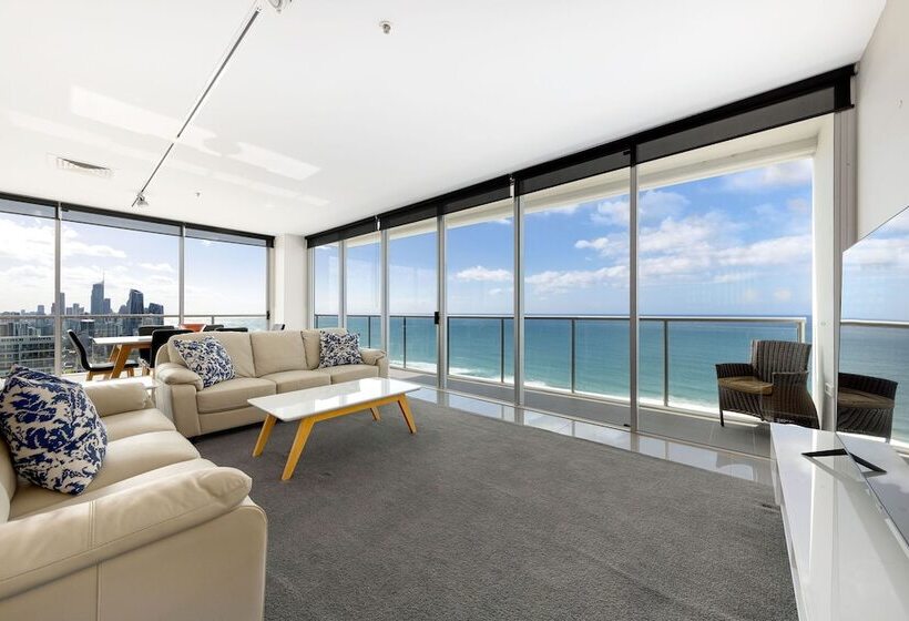 3 Bedroom Suite, Ultiqa Air On Broadbeach