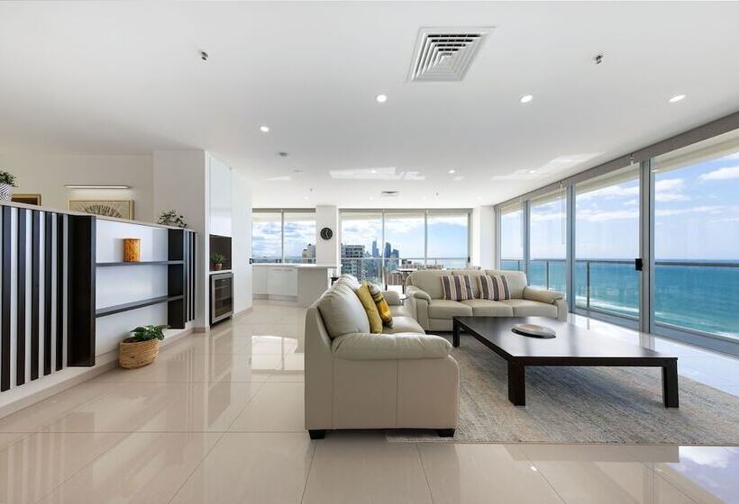 3 Bedroom Suite, Ultiqa Air On Broadbeach