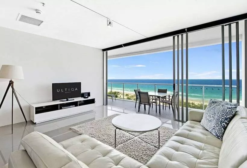 海の見える１ベッドルームアパートメント, Ultiqa Air On Broadbeach