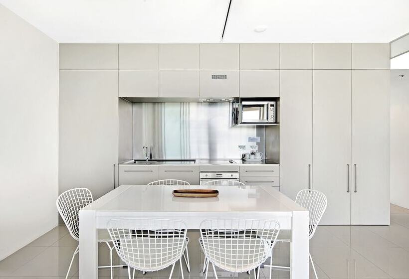 Deniz Manzaralı 1 Yatak Odalı Daire, Ultiqa Air On Broadbeach