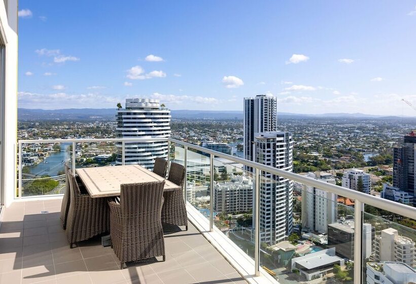 3 Bedroom Suite, Ultiqa Air On Broadbeach