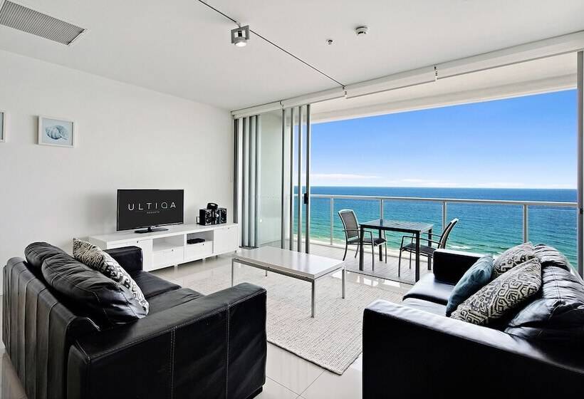 Deniz Manzaralı 1 Yatak Odalı Daire, Ultiqa Air On Broadbeach