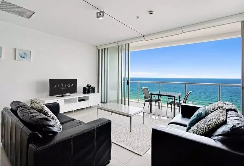海の見える１ベッドルームアパートメント, Ultiqa Air On Broadbeach