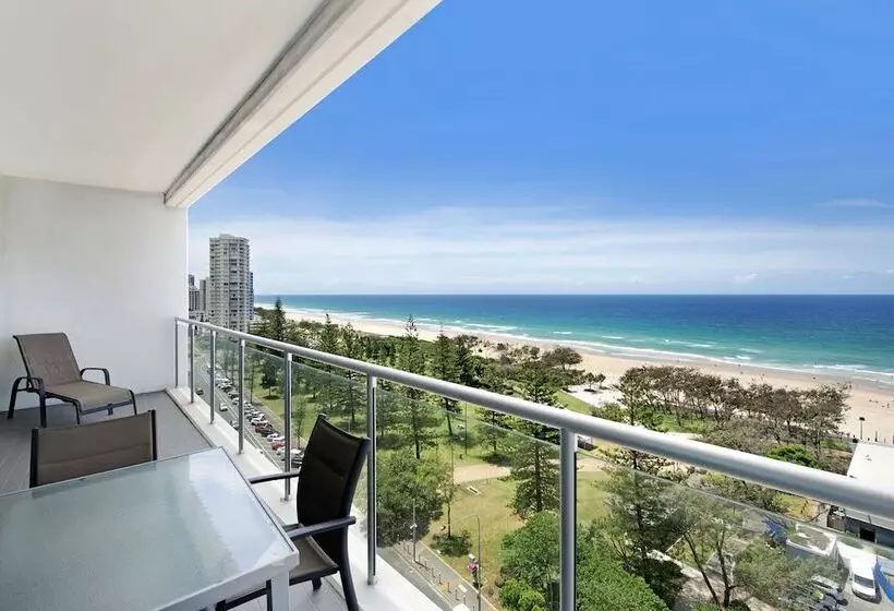 海の見える１ベッドルームアパートメント, Ultiqa Air On Broadbeach