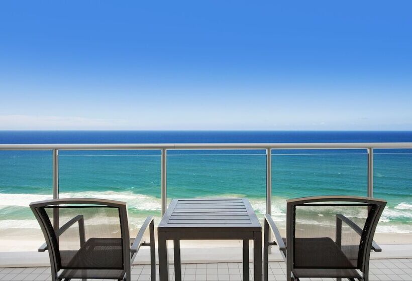 Deniz Manzaralı 1 Yatak Odalı Daire, Ultiqa Air On Broadbeach