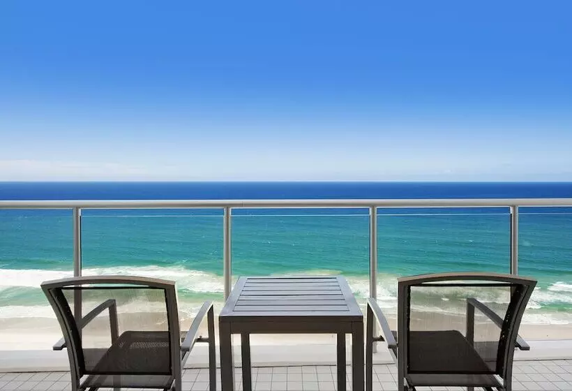 海の見える１ベッドルームアパートメント, Ultiqa Air On Broadbeach