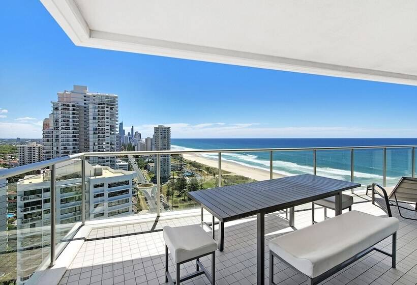 Deniz Manzaralı 3 Yatak Odalı Daire, Ultiqa Air On Broadbeach