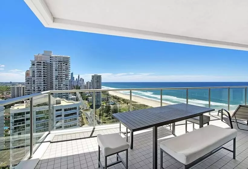 海の見える３ベッドルームアパートメント, Ultiqa Air On Broadbeach
