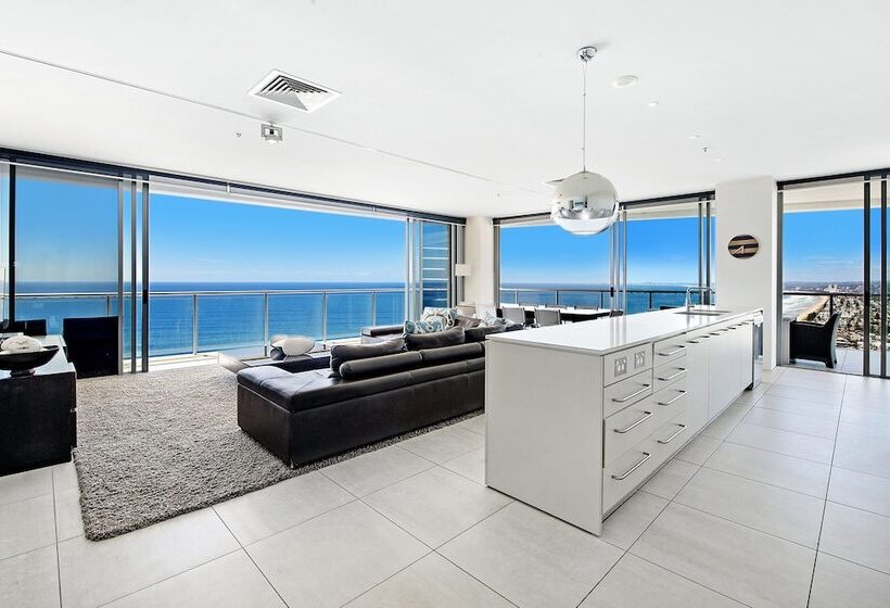 4 Yatak Odalı Daire, Ultiqa Air On Broadbeach