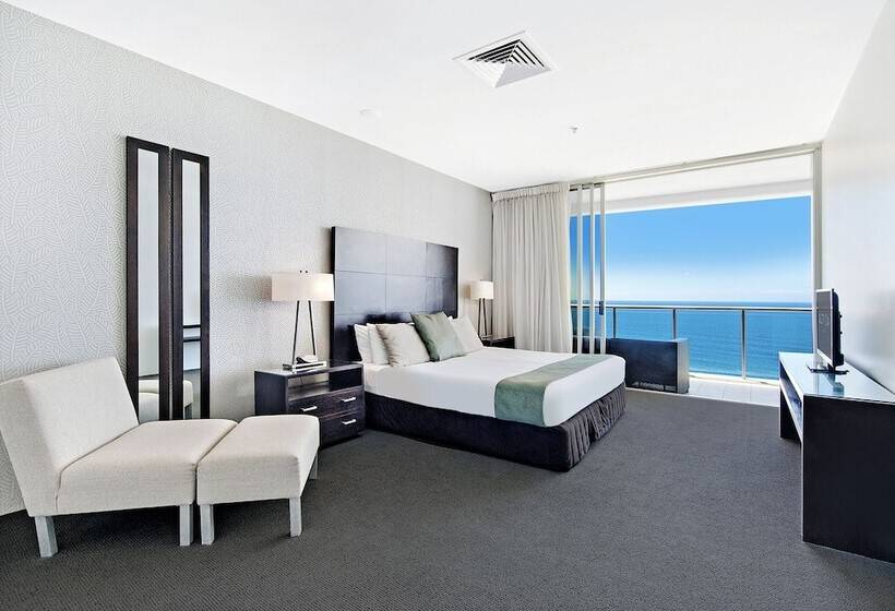 침실 4개 아파트, Ultiqa Air On Broadbeach