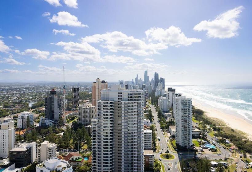 3침실 스위트, Ultiqa Air On Broadbeach