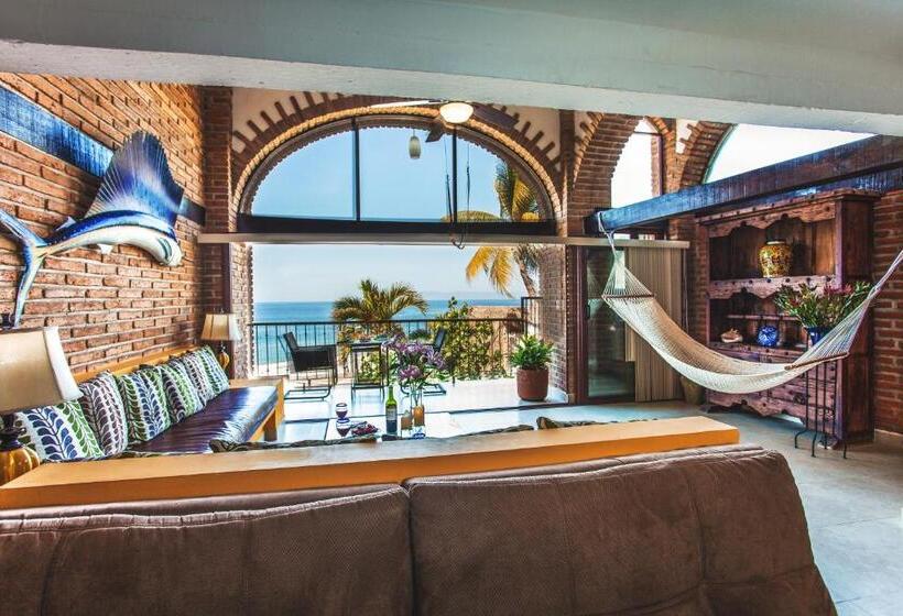 带2个卧室的套房, Vallarta Shores Beach