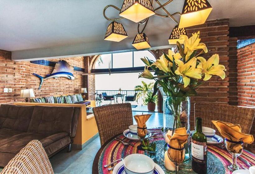 带2个卧室的套房, Vallarta Shores Beach