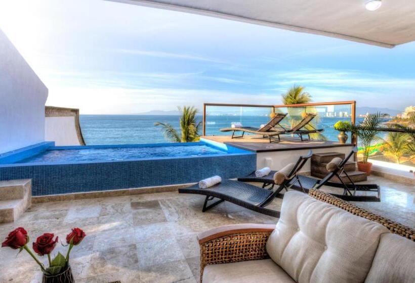 带3个卧室的套间, Vallarta Shores Beach