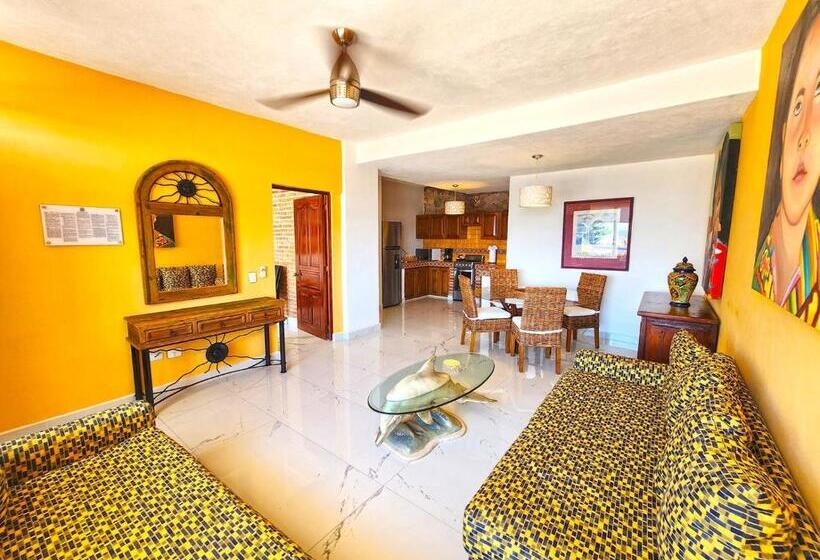 带1个卧室的公寓, Vallarta Shores Beach