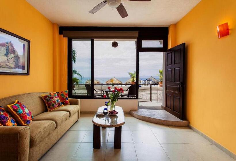 带1个卧室的公寓, Vallarta Shores Beach