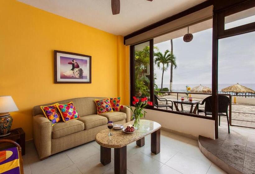 带1个卧室的公寓, Vallarta Shores Beach