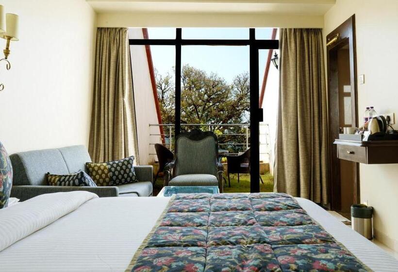 غرفة سوبيريور مطلّة علي الحديقة, Valley View Beacon Resort