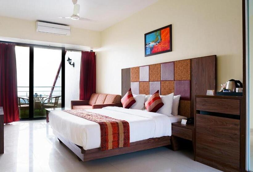 غرفة سوبيريور مطلّة علي الحديقة, Valley View Beacon Resort