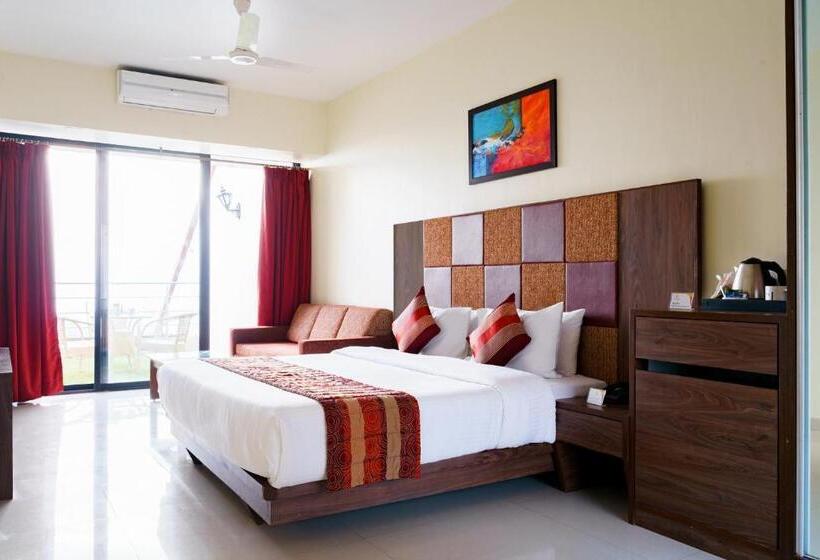 غرفة سوبيريور مطلّة علي الحديقة, Valley View Beacon Resort