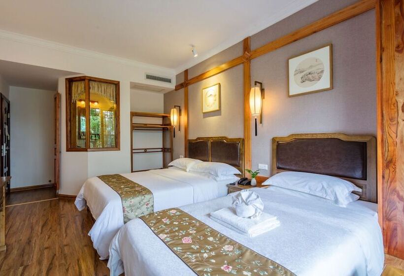 패밀리 룸, Yangshuo Riverview