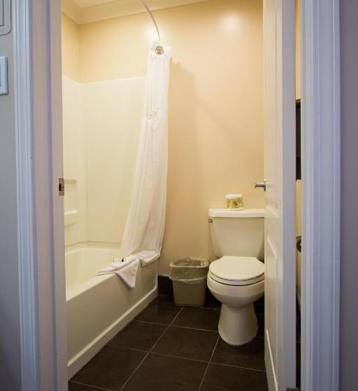 ２ダブルベッドのスタンダードルーム, Glenwood Inn & Suites