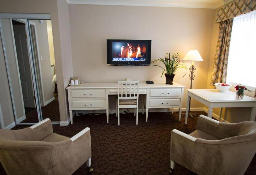 ２ダブルベッドのスタンダードルーム, Glenwood Inn & Suites