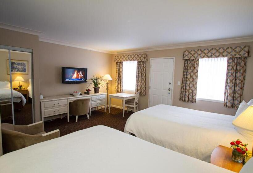 ２ダブルベッドのスタンダードルーム, Glenwood Inn & Suites