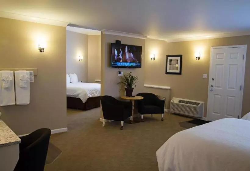 エクゼクティブワンルーム, Glenwood Inn & Suites