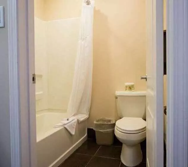 ２ダブルベッドのスタンダードルーム, Glenwood Inn & Suites