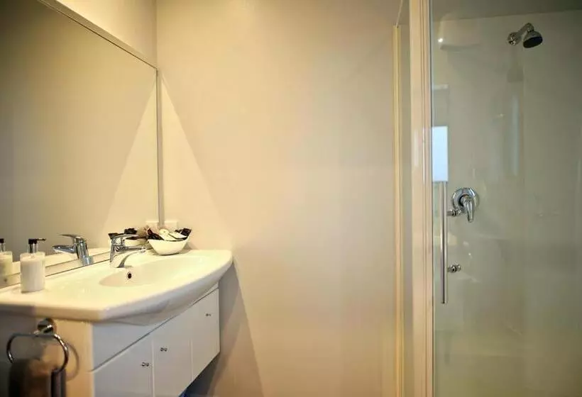キングサイドベッドのスタンダードワンルーム, Oamaru Motor Lodge