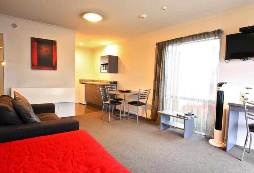 Студио Стандарт Кровать Кинг, Oamaru Motor Lodge