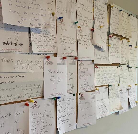 Студия Superior, Oamaru Motor Lodge