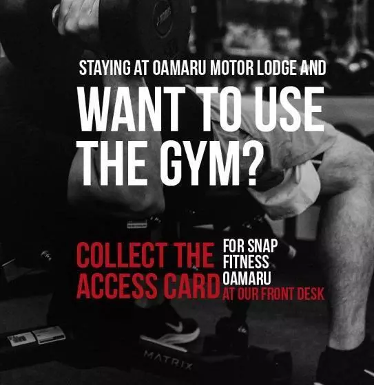 1ベッドルームアパートメント, Oamaru Motor Lodge