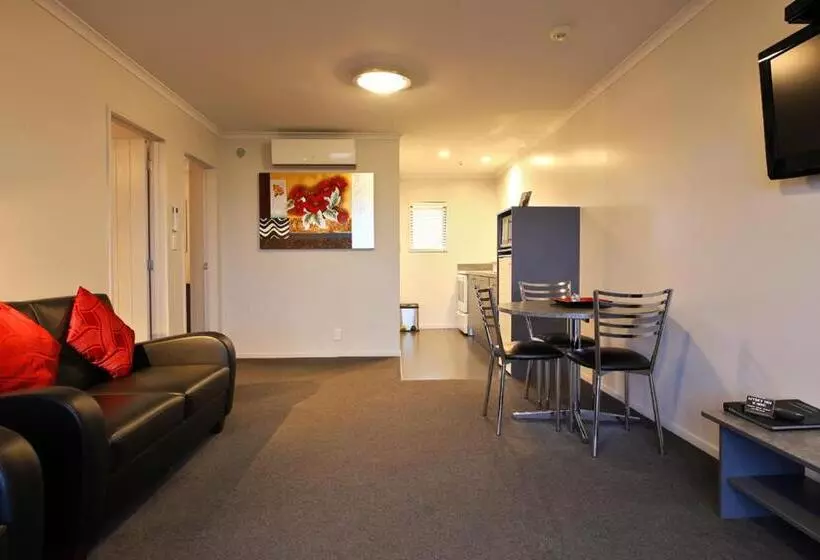 2ベッドルームアパートメント, Oamaru Motor Lodge
