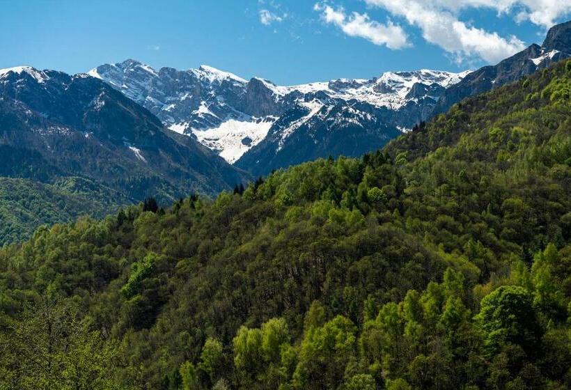 스탠다드 룸 산 전망, Iduevagamondi   Ospitalità Rurale Famigliare Di Montagna