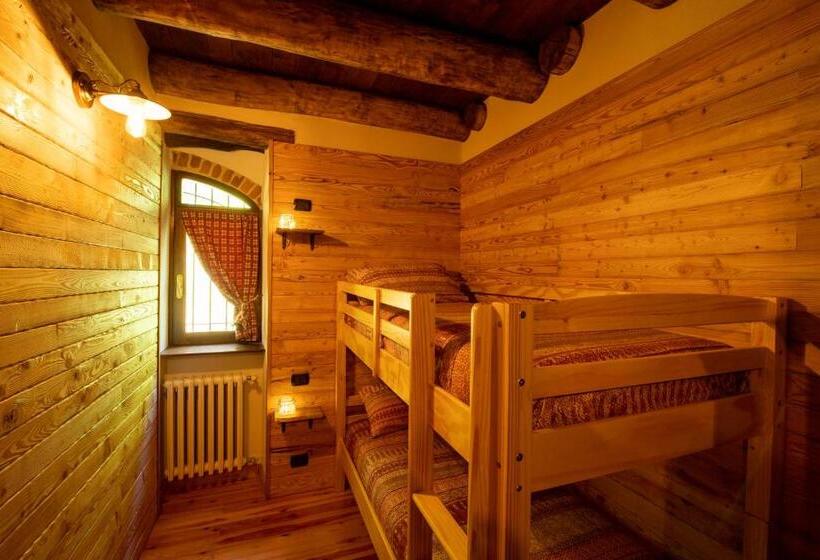 חדר סטנדרט נוף להרים, Iduevagamondi   Ospitalità Rurale Famigliare Di Montagna