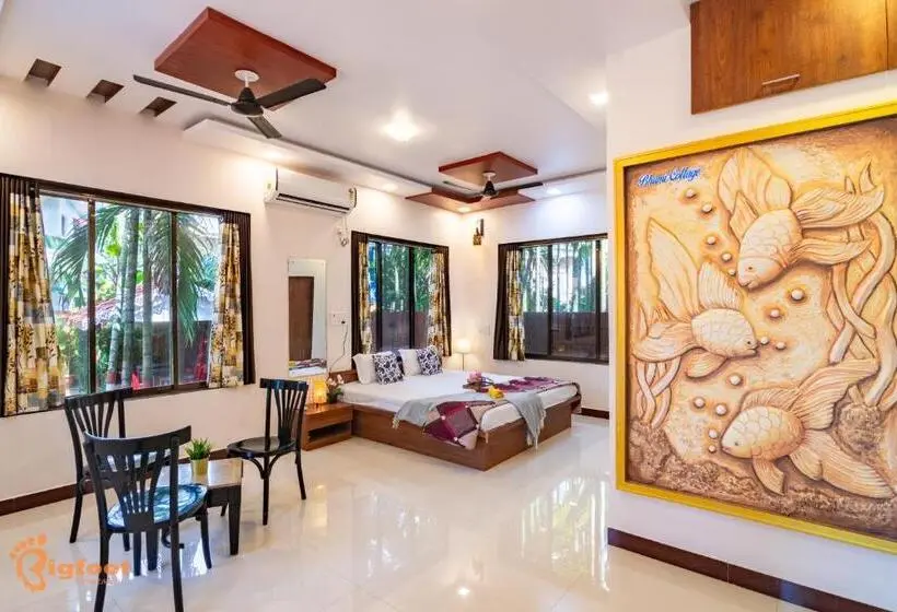 デラックスルーム, Bhumi Cottage