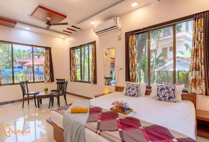 デラックスルーム, Bhumi Cottage