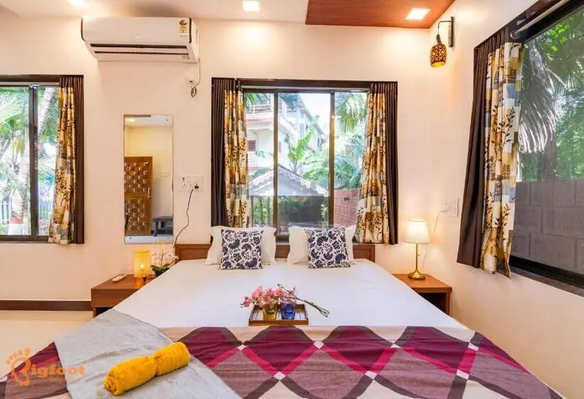 デラックスルーム, Bhumi Cottage