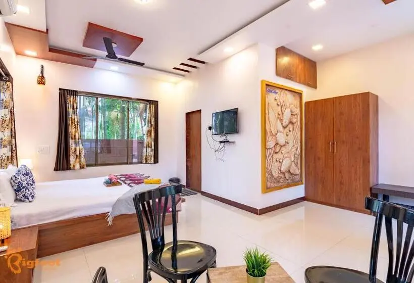 デラックスルーム, Bhumi Cottage