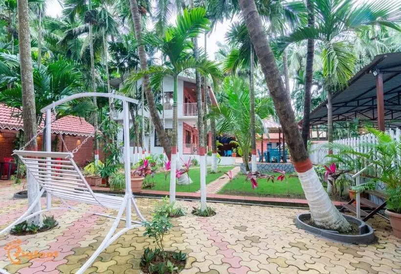 ビラホテル1ベッドルーム, Bhumi Cottage